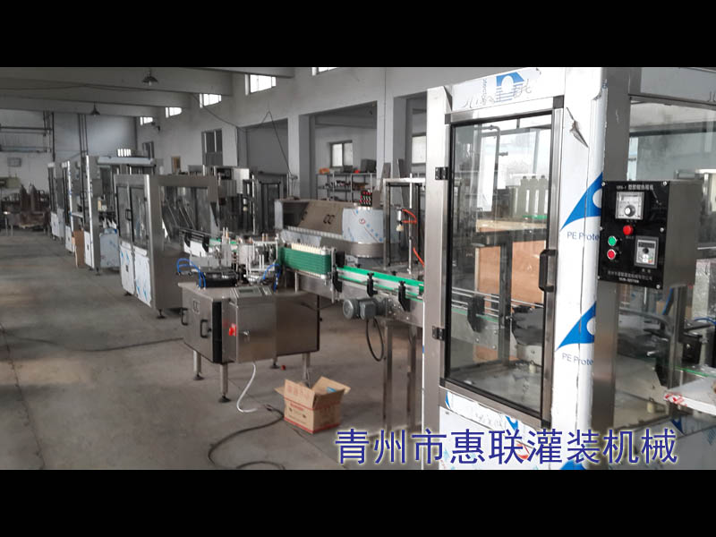 酱油醋灌装机 酱油醋灌装机