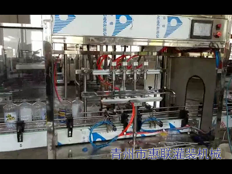 全自动洗衣液灌装机 全自动洗衣液灌装机