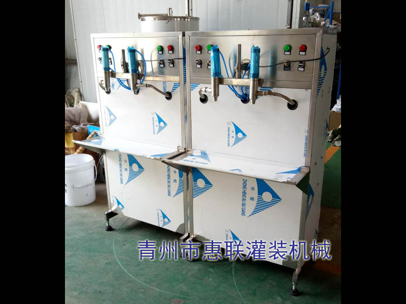 洗洁精灌装机 洗洁精灌装机