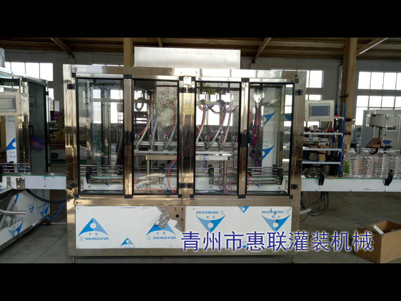 瓶装灌装机 瓶装灌装机