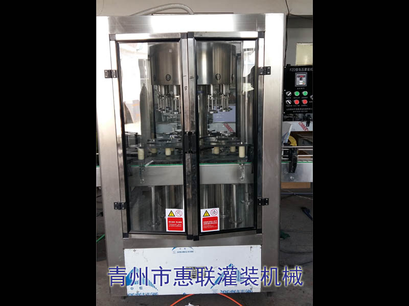 瓶装灌装机 瓶装灌装机