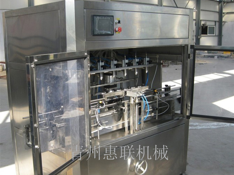 酱油灌装机 酱油灌装机