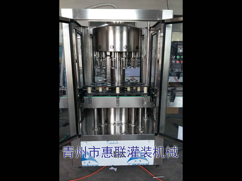 负压式葡萄酒灌装机 负压式葡萄酒灌装机