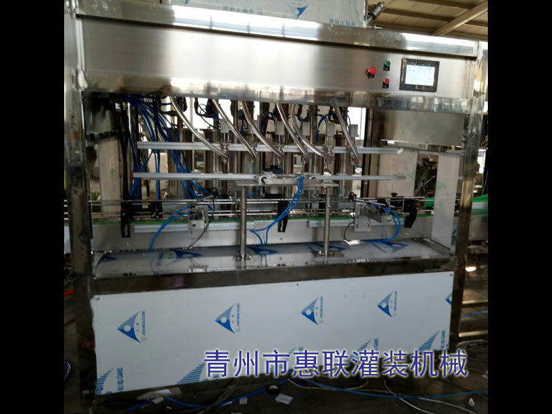 酱油醋灌装机 酱油醋灌装机