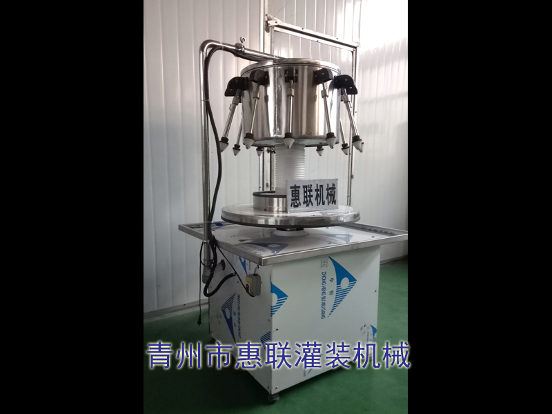 小型酱油醋灌装机 小型酱油醋灌装机