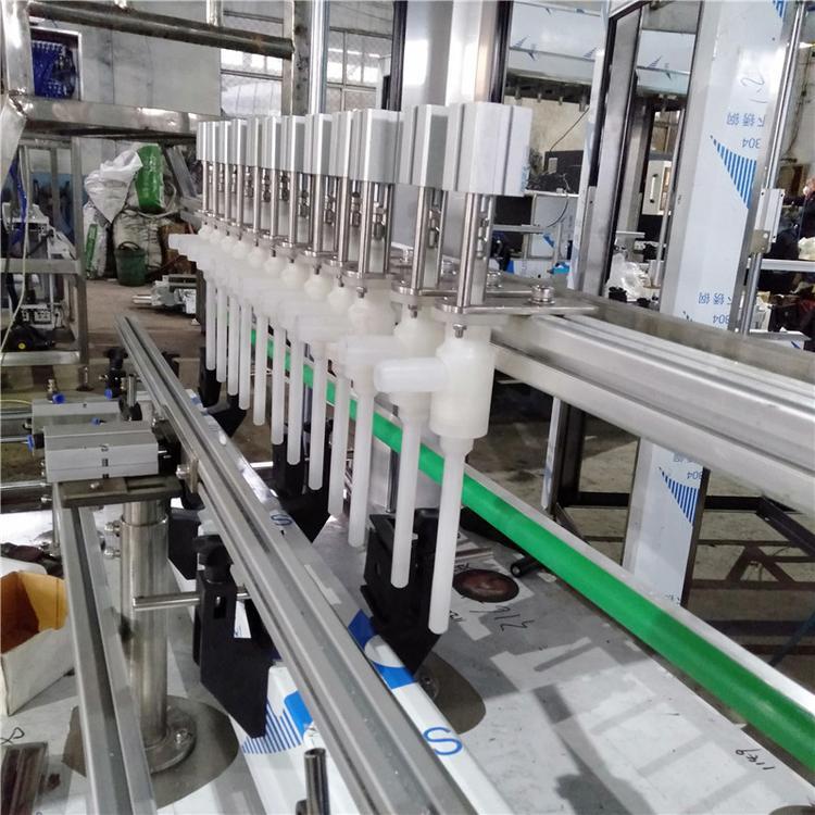 医用消毒液灌装机 医用消毒液灌装机