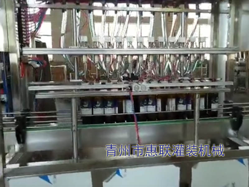 酱油醋灌装机 酱油醋灌装机
