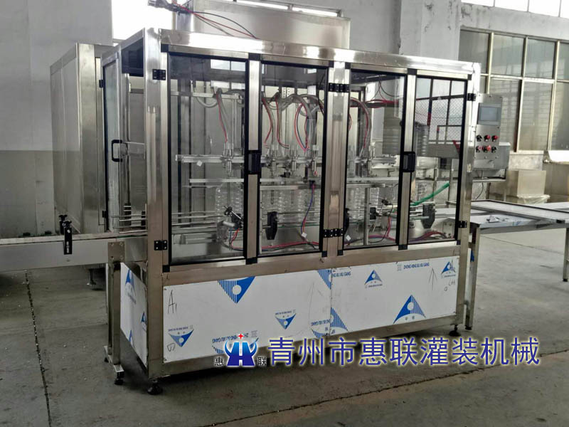 消毒酒精灌装机 消毒酒精灌装机