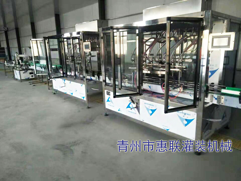 全自动白酒灌装线 全自动白酒灌装线