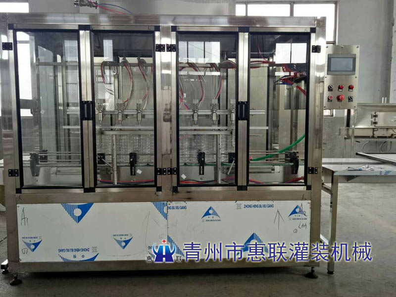 汽车尾气处理液灌装机 汽车尾气处理液灌装机