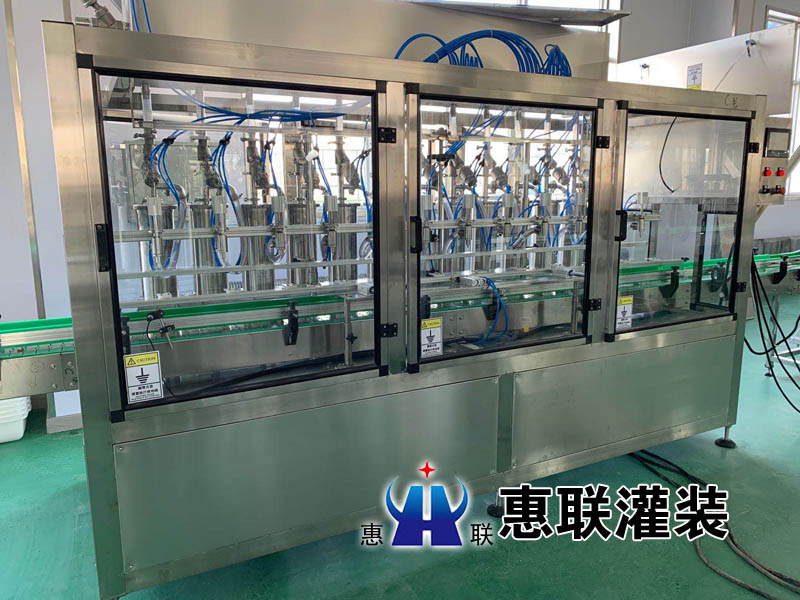 洗衣液灌装机 洗衣液灌装机