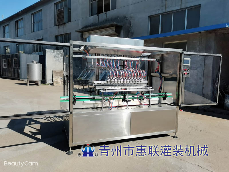 苹果醋酸梅汤灌装机 苹果醋酸梅汤灌装机