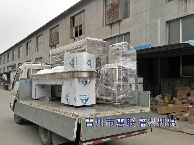 星空·综合(中国)体育官方网站流水线设备发往贵州