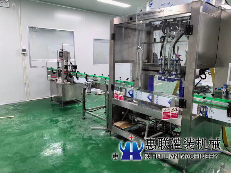 沧州肃宁星空·综合(中国)体育官方网站流水线安装调试完毕